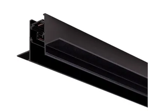 TRACK 48V RECESSED RAIL - Recessed aluminium track-Light - Ceiling lamp by Terzo Light