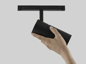 TRACK 48V SPOT - LED magnetic aluminium track-Light - Ceiling lamp by Terzo Light