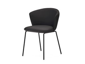 ADD - Imitation leather chair - Chair by TEULAT