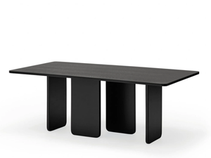 ARQ - Rectangular ash table - Table by TEULAT