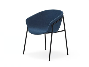 HUG - Polyester chair - Chair by TEULAT