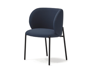 MOGI - Polyester chair with armrests - Chair by TEULAT