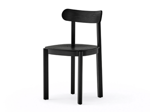 NARA - Wooden chair - Chair by TEULAT