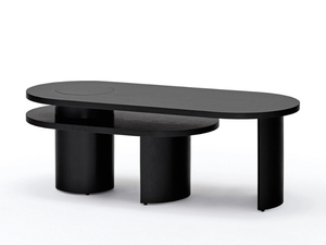 NORI - Swivel wooden coffee table - Coffee table by TEULAT