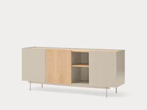 OTTO - MDF sideboard with doors - Cabinet by TEULAT
