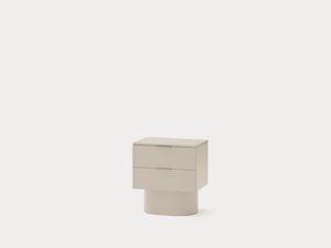 TOTEM - MDF bedside table - Side table by TEULAT