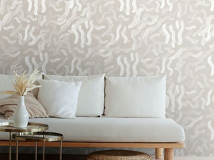 ALGAE - Motif washable wallpaper - Wallpaper by Texturae