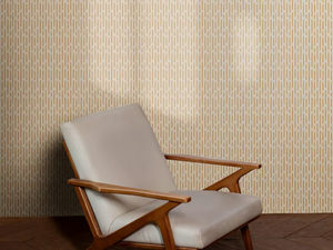 CHIME II - Motif washable wallpaper - Wallpaper by Texturae