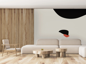 CÔTE SAUVAGE - Washable wallpaper - Wallpaper by Texturae