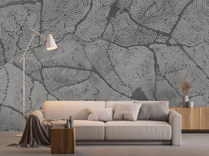 CRACKS - Motif washable wallpaper - Wallpaper by Texturae