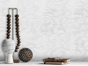 CRUMPLED - Washable wallpaper - Wallpaper by Texturae