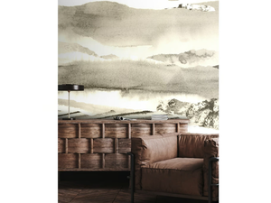 DÜHNEN - Washable landscape wallpaper - Wallpaper by Texturae