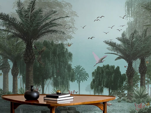 EDEN - Landscape wallpaper - Wallpaper by Texturae