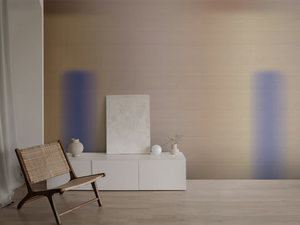 FADING SHAPES I - Washable panoramic wallpaper - Wallpaper by Texturae