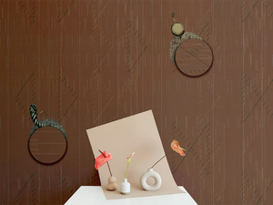 HIDDEN SYMPHONY - Motif panoramic wallpaper - Wallpaper by Texturae