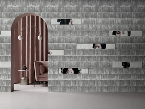 KAZUMI - Motif washable wallpaper - Wallpaper by Texturae