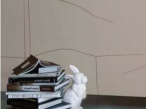 KIN - Washable motif wallpaper - Wallpaper by Texturae