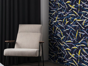 LA MER - Motif washable wallpaper - Wallpaper by Texturae