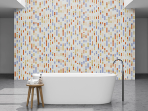 LUCENT - Motif washable wallpaper - Wallpaper by Texturae