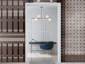 METROPOLIS 3 - Motif washable wallpaper - Wallpaper by Texturae