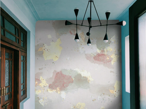 NOUAGES - Motif washable wallpaper - Wallpaper by Texturae