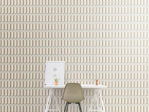OPUS SECTILE RELIEF - Geometric wallpaper - Wallpaper by Texturae