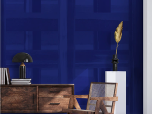 PAINTED WEAVE - Geometric optical wallpaper - Wallpaper by Texturae