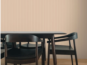 PENCIL STRIPE II - Striped washable wallpaper - Wallpaper by Texturae