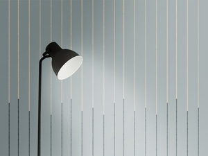PENCIL STRIPE III - Striped waterproof wallpaper - Wallpaper by Texturae