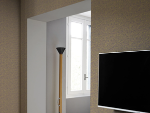 STATIC - Motif washable wallpaper - Wallpaper by Texturae