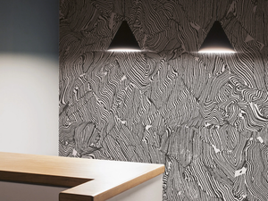 TABLE - Motif wallpaper - Wallpaper by Texturae
