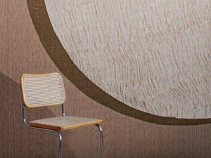 TUNNEL I - Geometric washable wallpaper - Wallpaper by Texturae