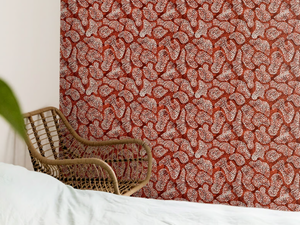 TURTLE - Motif washable wallpaper - Wallpaper by Texturae