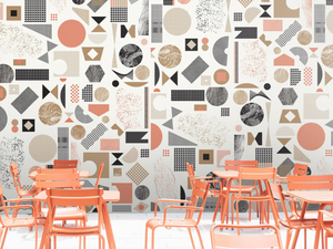 ULTRA - Motif washable wallpaper - Wallpaper by Texturae
