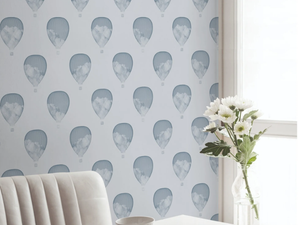 VERNE PATTERN - Motif washable wallpaper - Wallpaper by Texturae