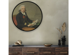 VINCENT - Fire retardant washable wallpaper - Wallpaper by Texturae
