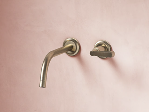 ANIKA - 2 hole wall-mounted washbasin tap - Tap by The Watermark Collection