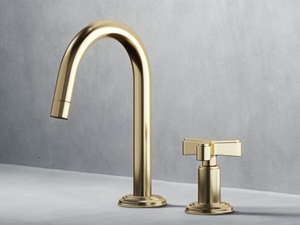 ANIKA - Countertop single handle washbasin tap - Tap by The Watermark Collection