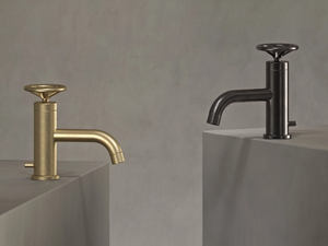 BROOKLYN - Countertop hydroprogressive washbasin mixer - Tap by The Watermark Collection