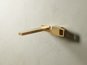 EDGE - 2 hole wall-mounted washbasin tap - Tap by The Watermark Collection