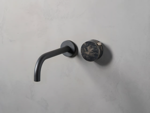 ELEMENTS - 2 hole wall-mounted washbasin tap - Tap by The Watermark Collection