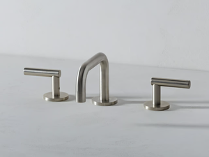 LOFT - 3 hole countertop washbasin tap - Tap by The Watermark Collection