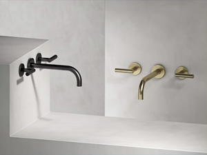 LOFT - 3 hole wall-mounted washbasin tap - Tap by The Watermark Collection