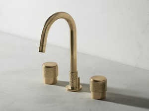 SENSE - 3 hole countertop washbasin tap - Tap by The Watermark Collection