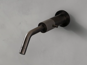 TITANIUM - Wall-mounted single handle washbasin tap - Tap by The Watermark Collection
