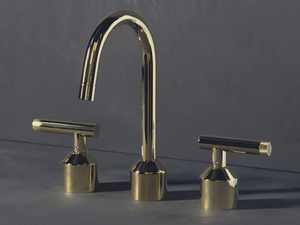 URBANE - 3 hole countertop washbasin tap - Tap by The Watermark Collection