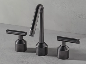 URBANE - 3 hole countertop washbasin tap - Tap by The Watermark Collection