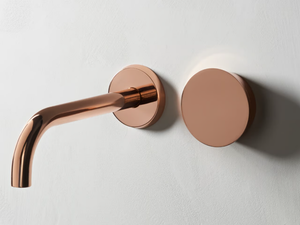 ZEN - 2 hole wall-mounted washbasin tap - Tap by The Watermark Collection