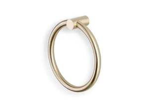 BEYOND CRYSTAL CHAMPAGNE - Towel ring - Sanitary accessories by THG Paris