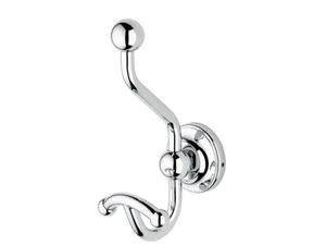 CHARLESTON - Double robe hook - Accessories by THG Paris